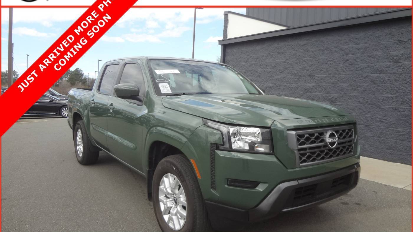 2023 Nissan Frontier SV