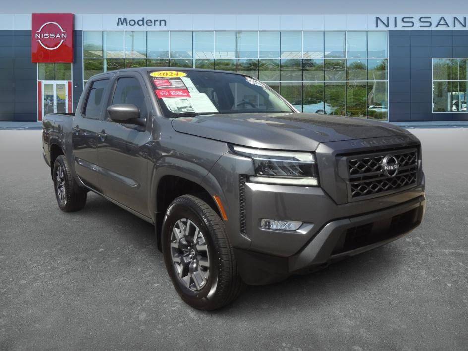 2024 Nissan Frontier SL — Pickup Truck — 14,048 mi — Concord, NC