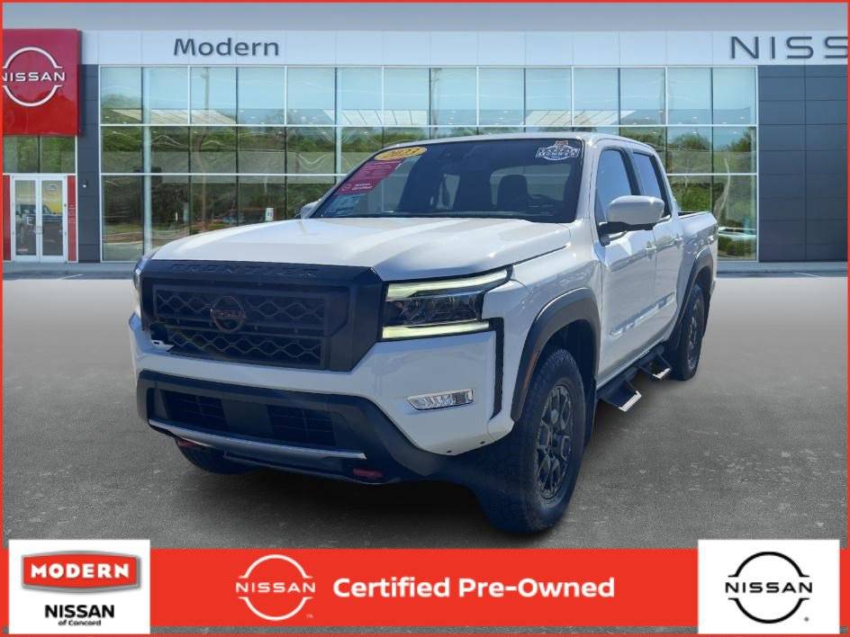 2023 Nissan Frontier PRO-4X — Pickup Truck — 34,094 mi — Concord, NC