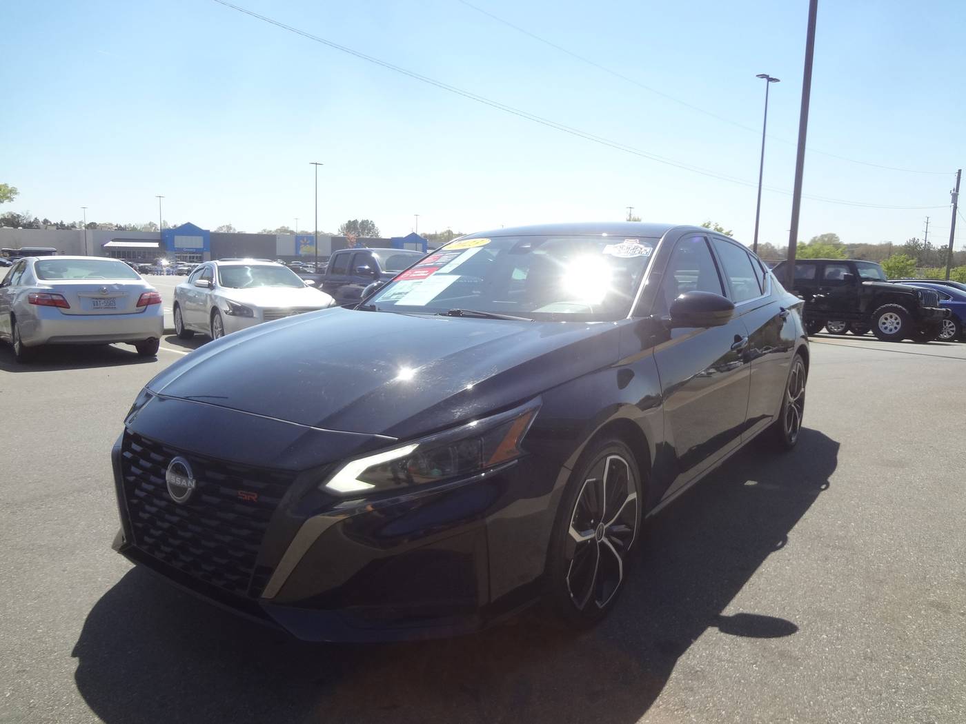 2023 Nissan Altima SR — Sedan — 59,162 mi — Concord, NC