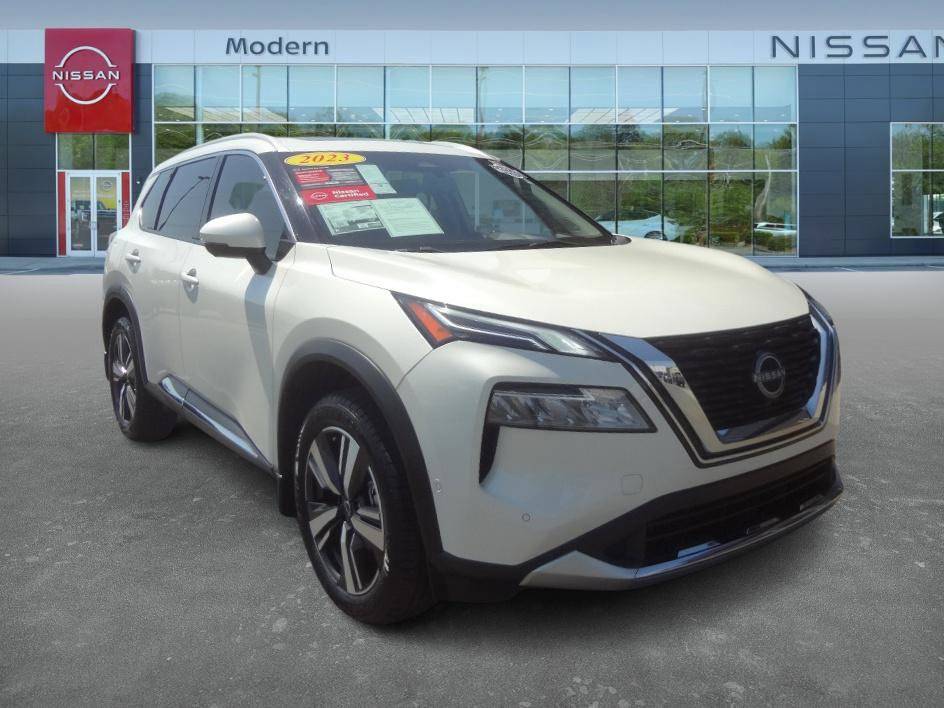 2023 Nissan Rogue Platinum — SUV — 17,617 mi — Concord, NC