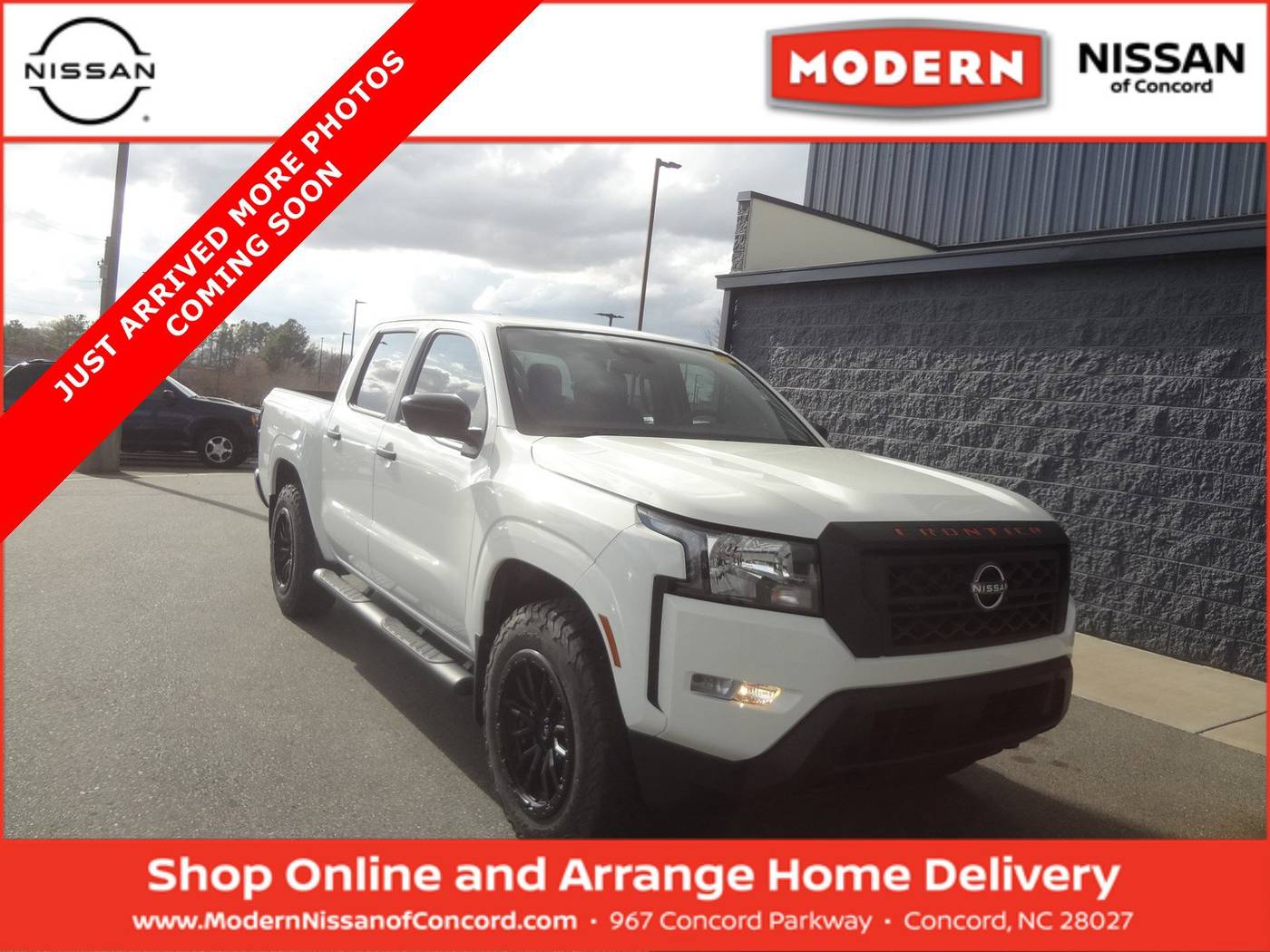 2022 Nissan Frontier S — Pickup Truck — 17,326 mi — Concord, NC