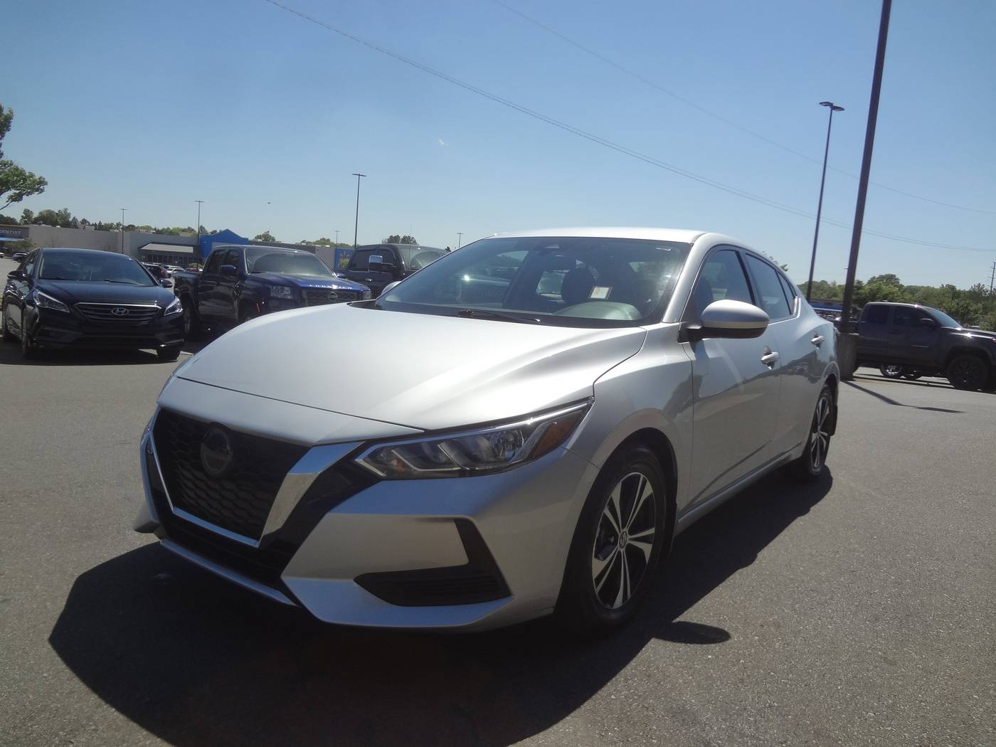2022 Nissan Sentra SV — Sedan — 9,086 mi — Concord, NC