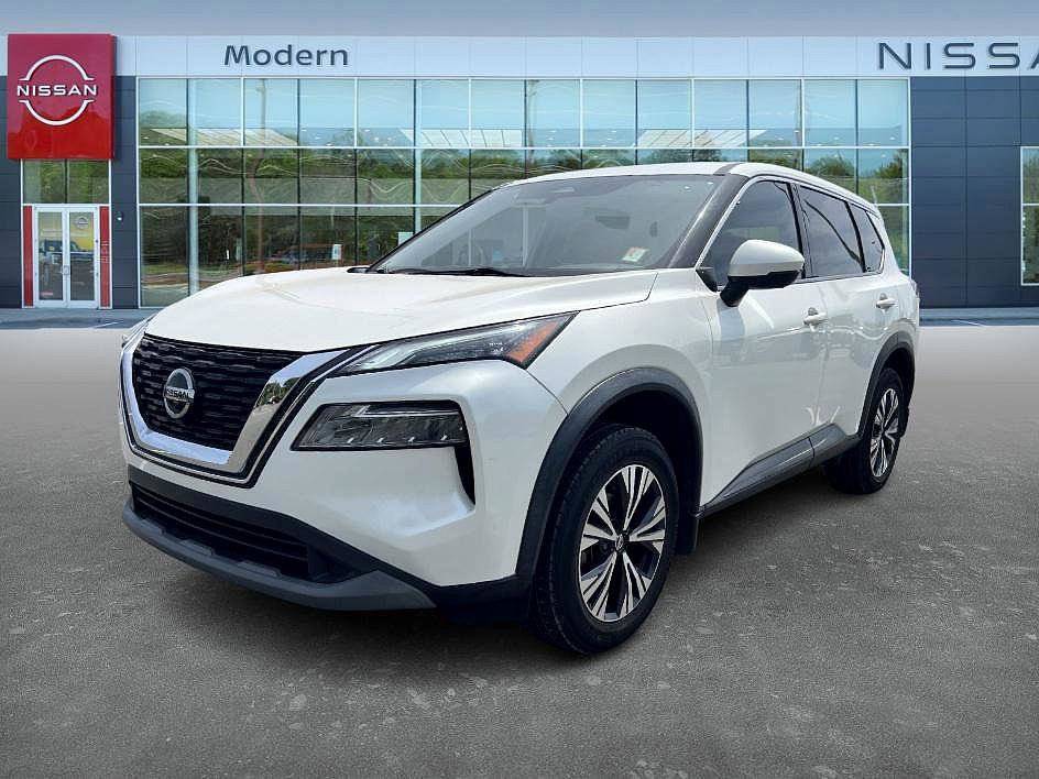 2021 Nissan Rogue SV — SUV — 62,140 mi — Concord, NC