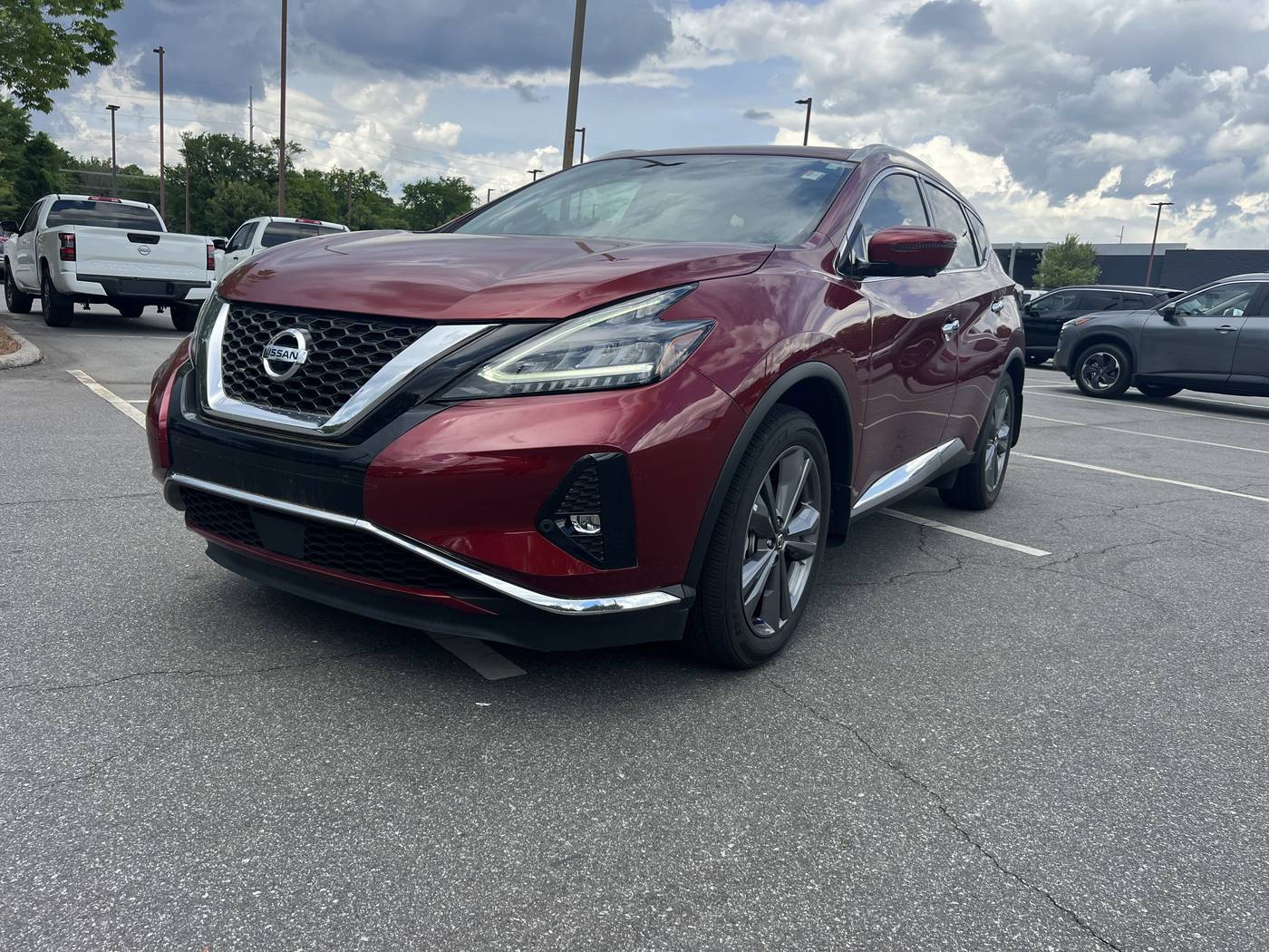 2022 Nissan Murano Platinum — SUV — 13,996 mi — Concord, NC