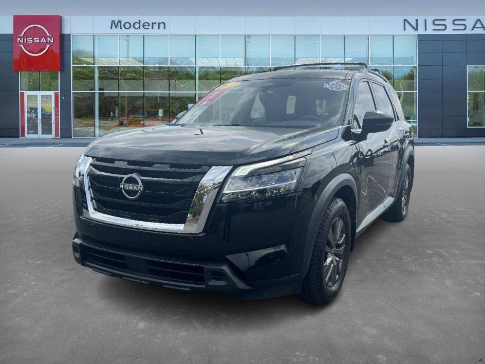 2022 Nissan Pathfinder SV — SUV — 66,929 mi — Concord, NC