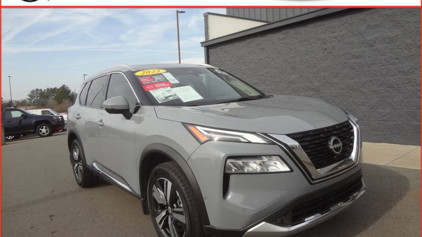 2022 Nissan Rogue Platinum — SUV — 30,144 mi — Concord, NC