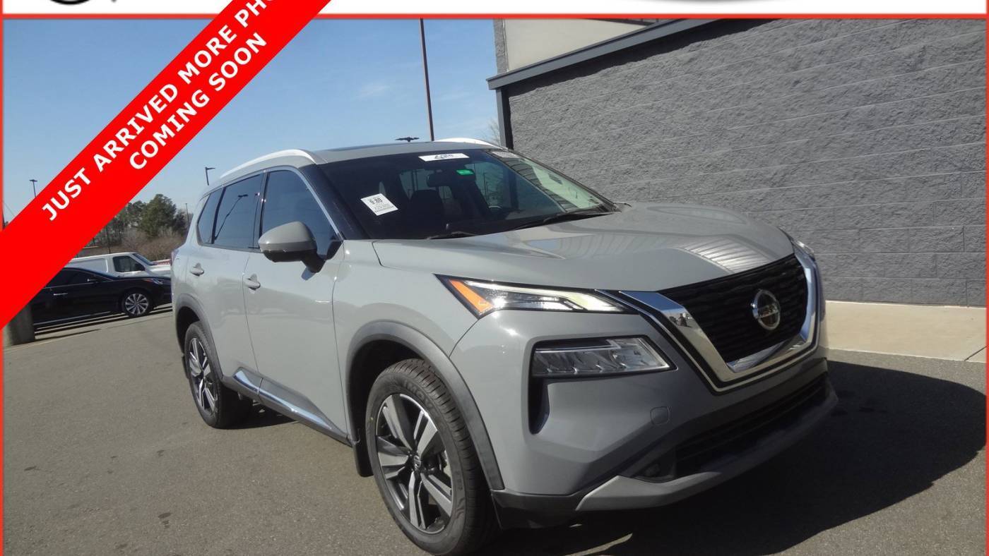 2021 Nissan Rogue SL — SUV — 29,632 mi — Concord, NC