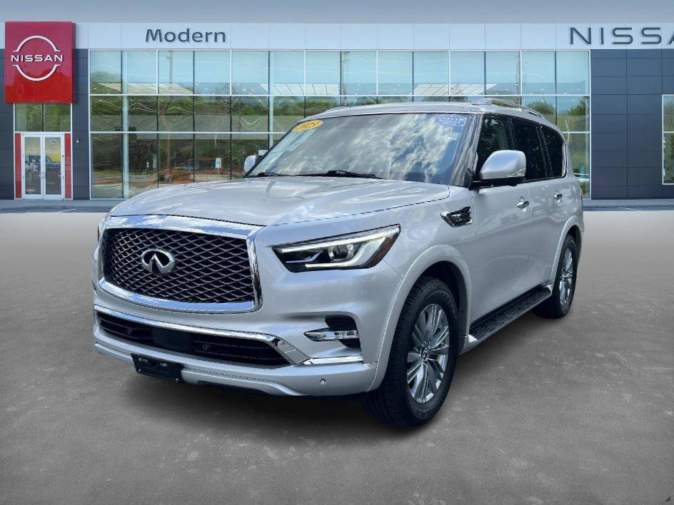 2023 INFINITI QX80 LUXE — SUV — 24,642 mi — Concord, NC