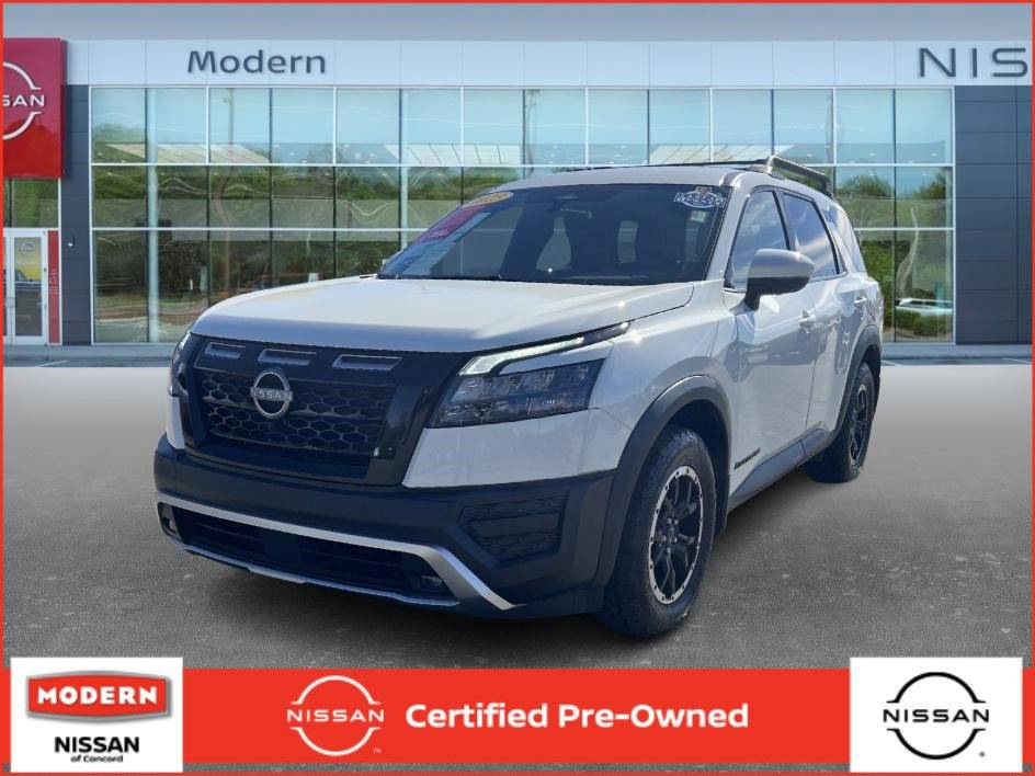 2023 Nissan Pathfinder Rock Creek — SUV — 48,619 mi — Concord, NC