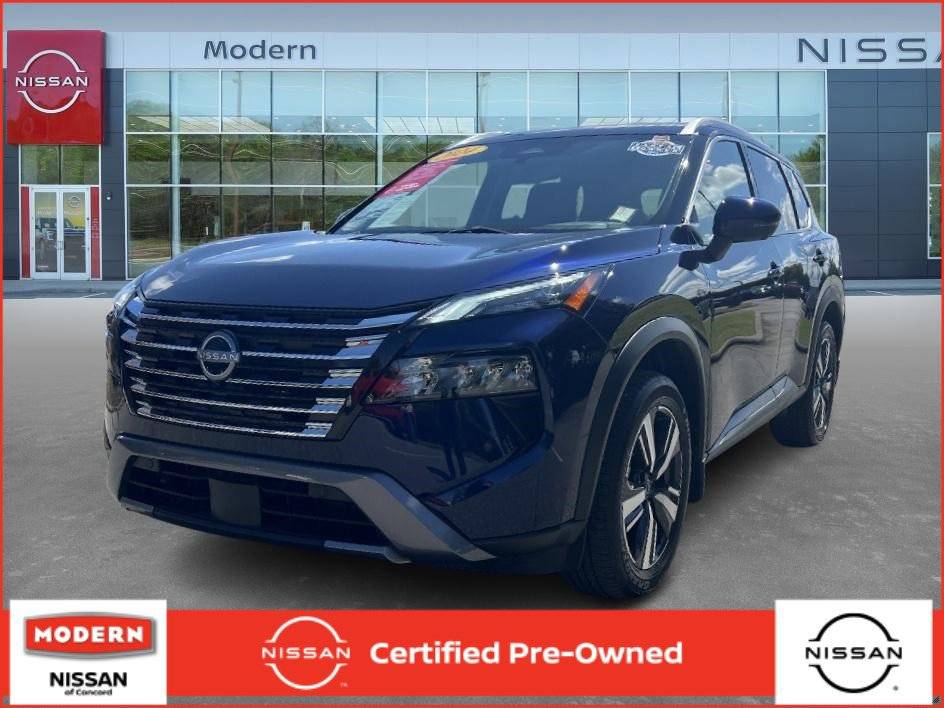 2024 Nissan Rogue SL — SUV — 9,074 mi — Concord, NC