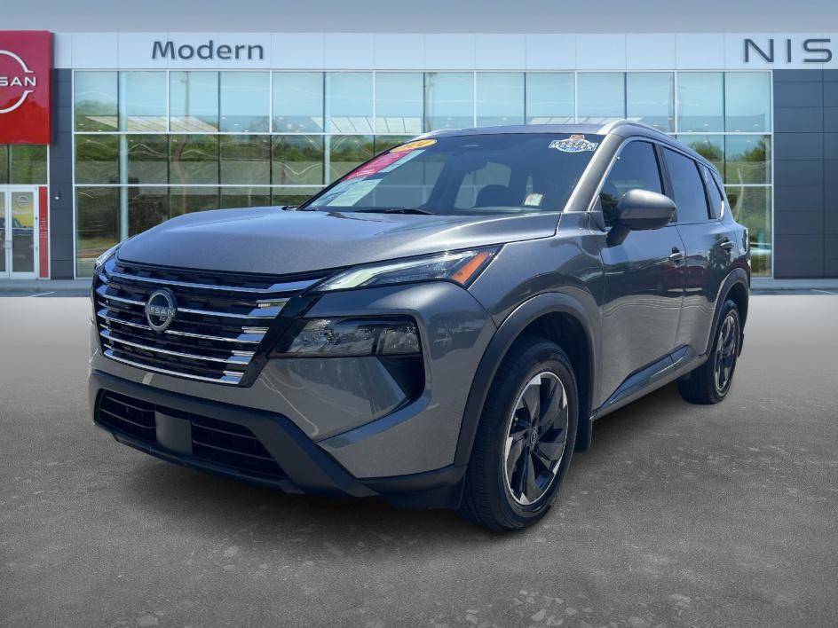 2024 Nissan Rogue SV — SUV — 7,829 mi — Concord, NC
