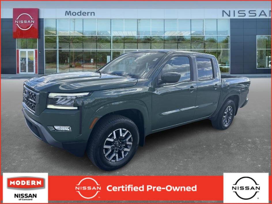 2024 Nissan Frontier SL — Pickup Truck — 9,967 mi — Concord, NC