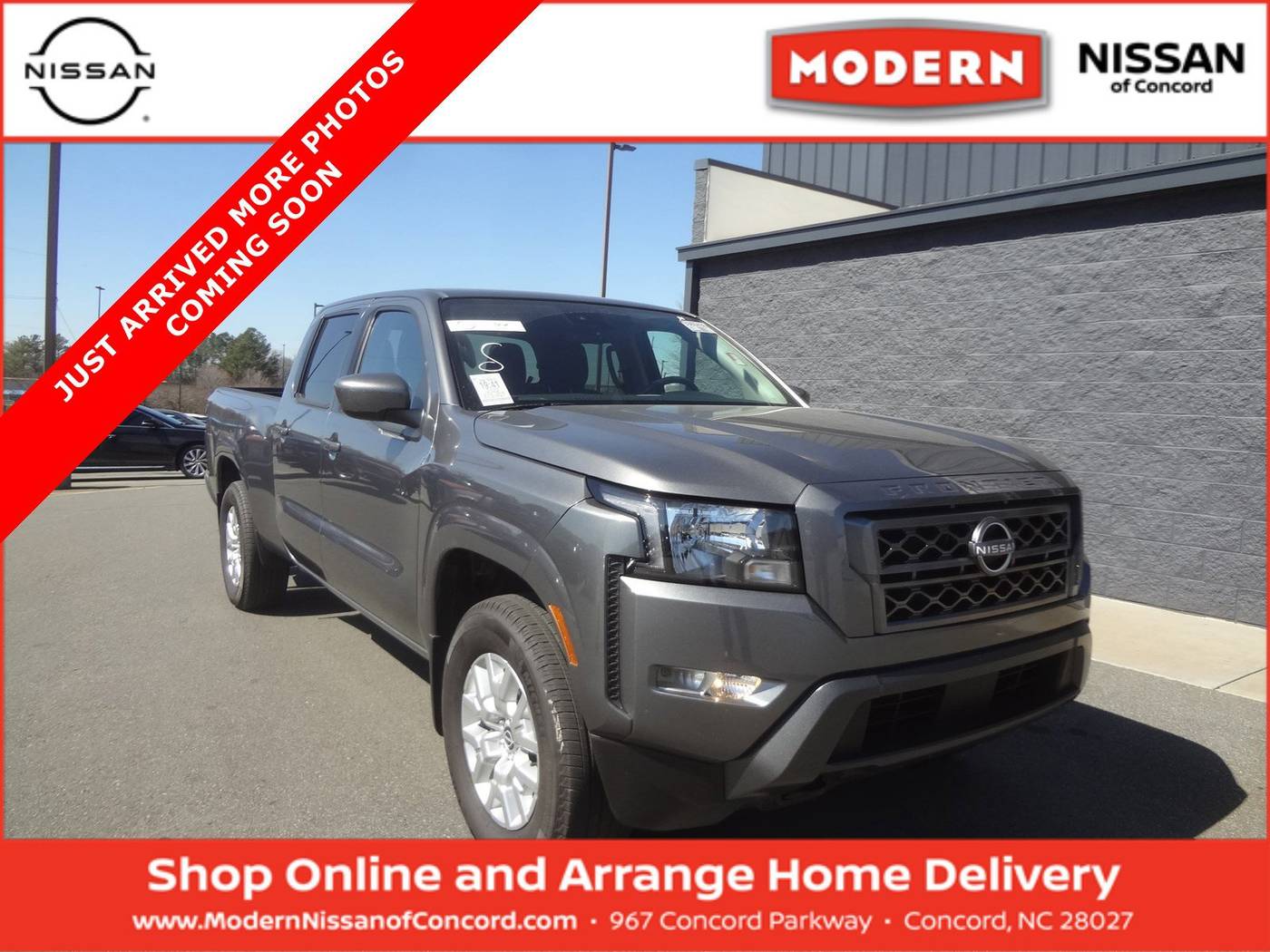 2022 Nissan Frontier SV — Pickup Truck — 15,411 mi — Concord, NC