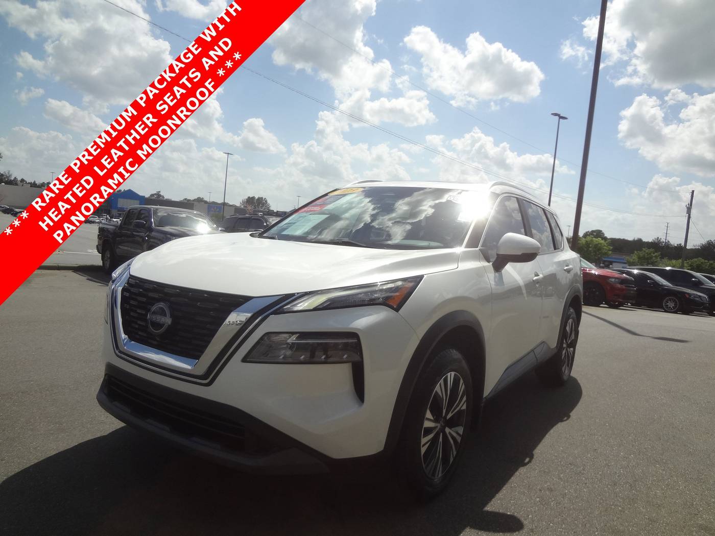 2023 Nissan Rogue SV — SUV — 50,285 mi — Concord, NC