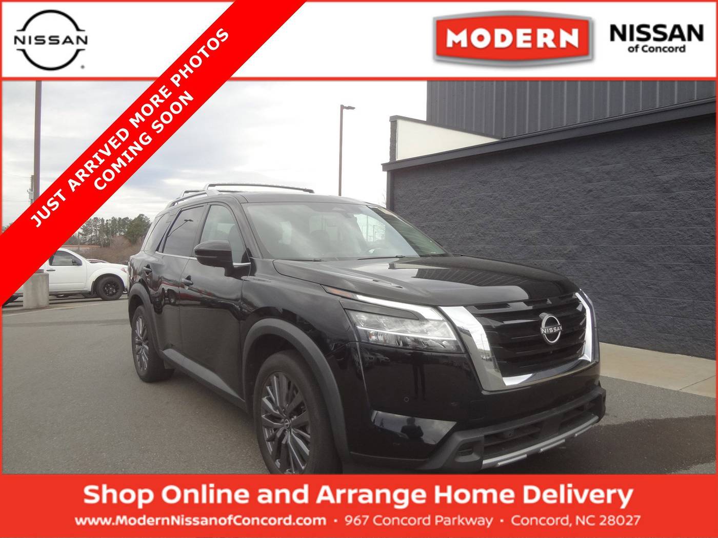 2023 Nissan Pathfinder SL — SUV — 26,519 mi — Concord, NC