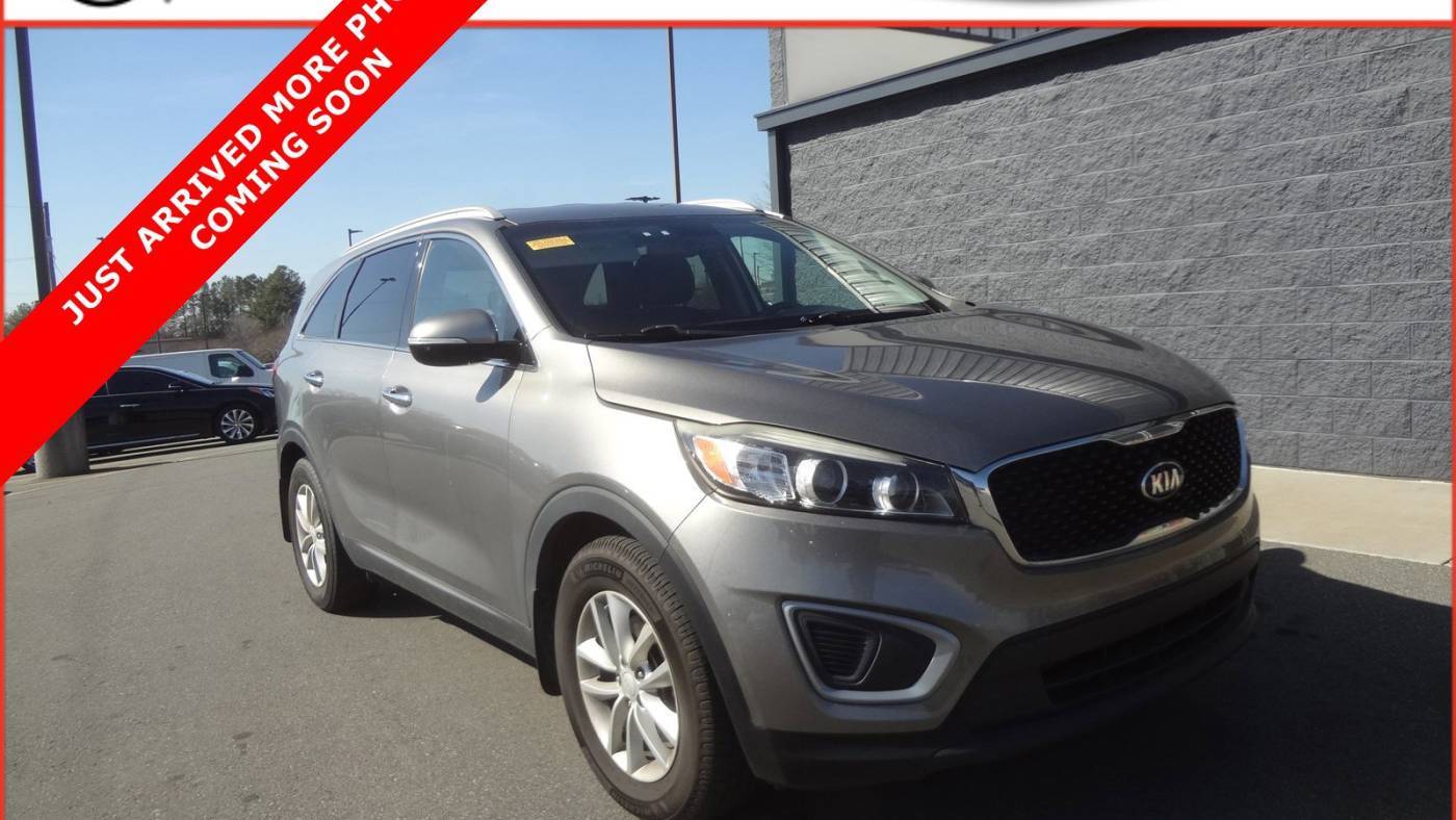 2016 Kia Sorento LX V6 — SUV — 75,576 mi — Concord, NC