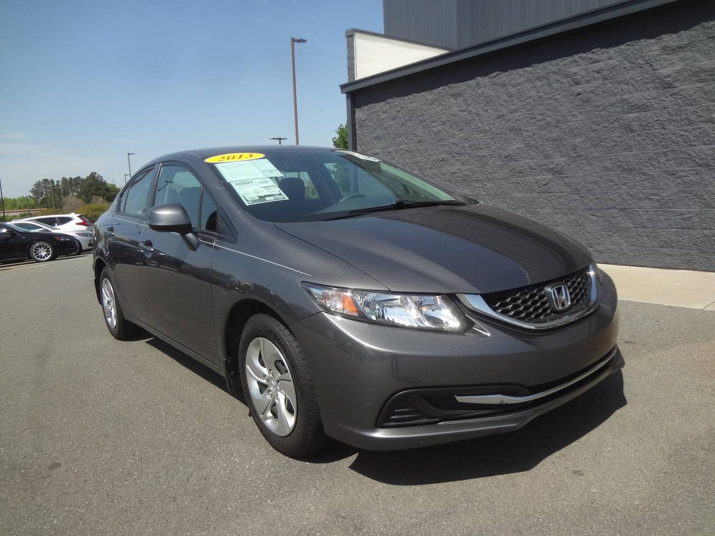 2013 Honda Civic LX — Sedan — 92,990 mi — Concord, NC