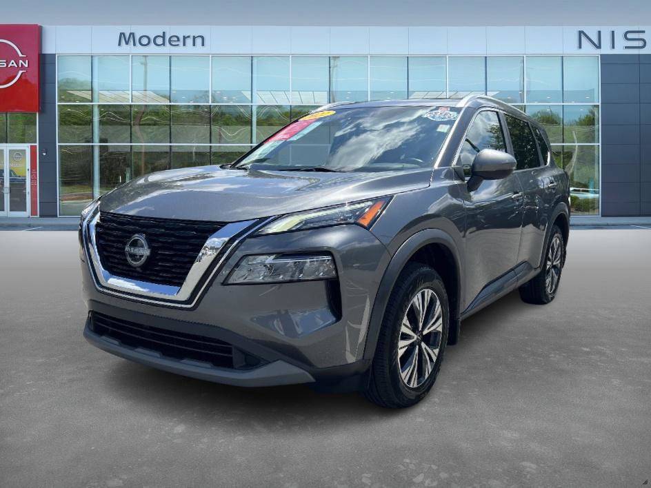 2022 Nissan Rogue SV — SUV — 35,886 mi — Concord, NC