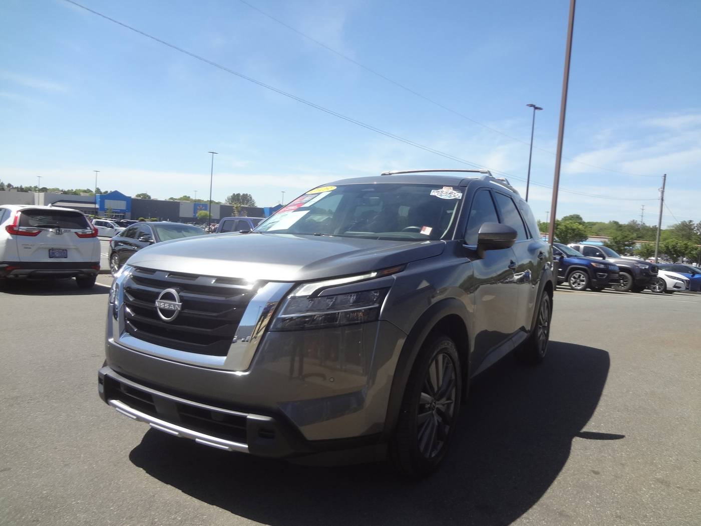 2023 Nissan Pathfinder SL — SUV — 28,289 mi — Concord, NC