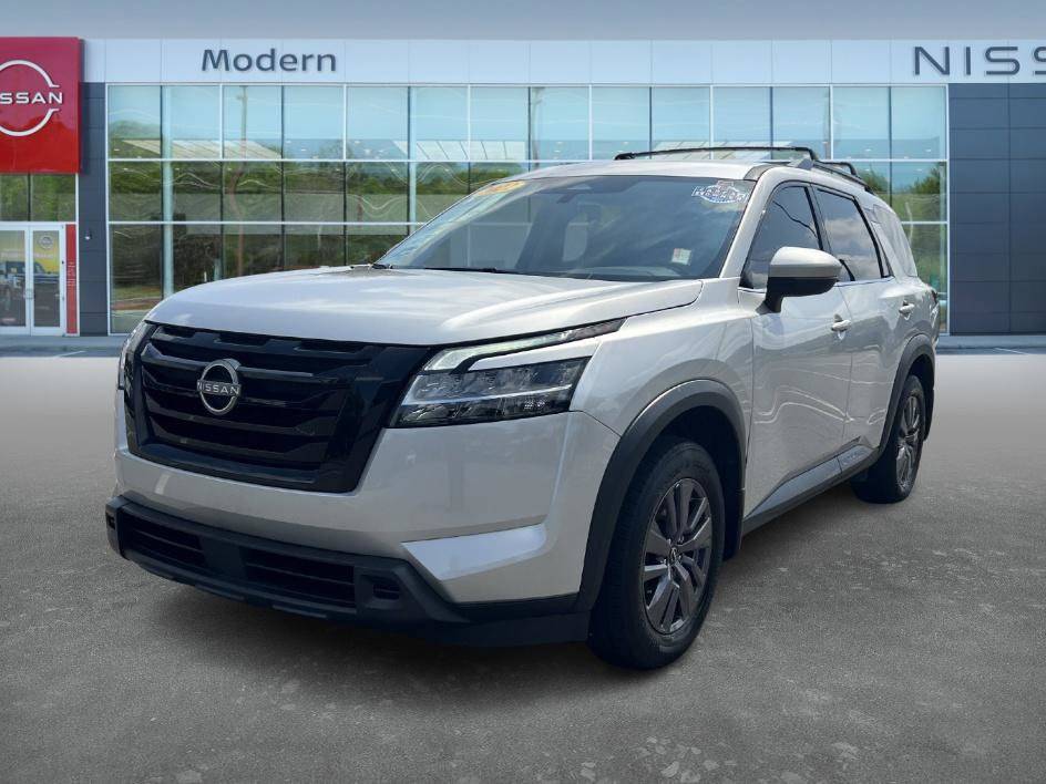 2022 Nissan Pathfinder SV — SUV — 32,049 mi — Concord, NC