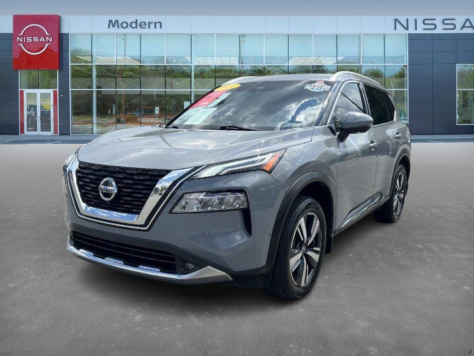 2021 Nissan Rogue Platinum — SUV — 41,741 mi — Concord, NC