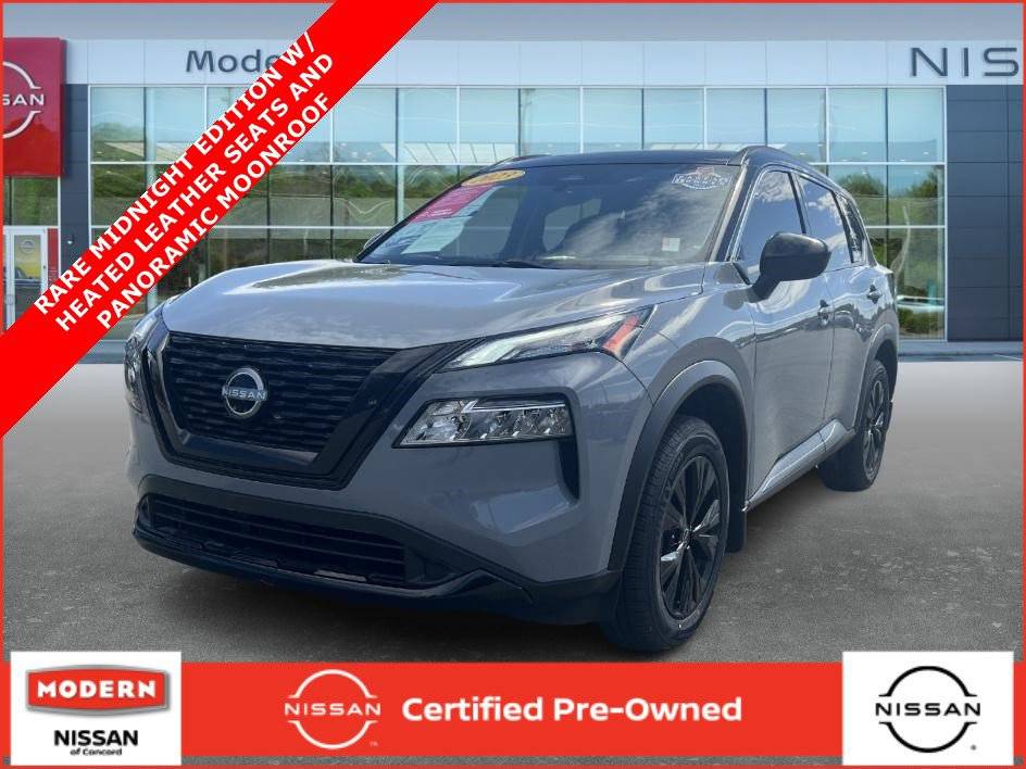 2023 Nissan Rogue SV — SUV — 10,509 mi — Concord, NC