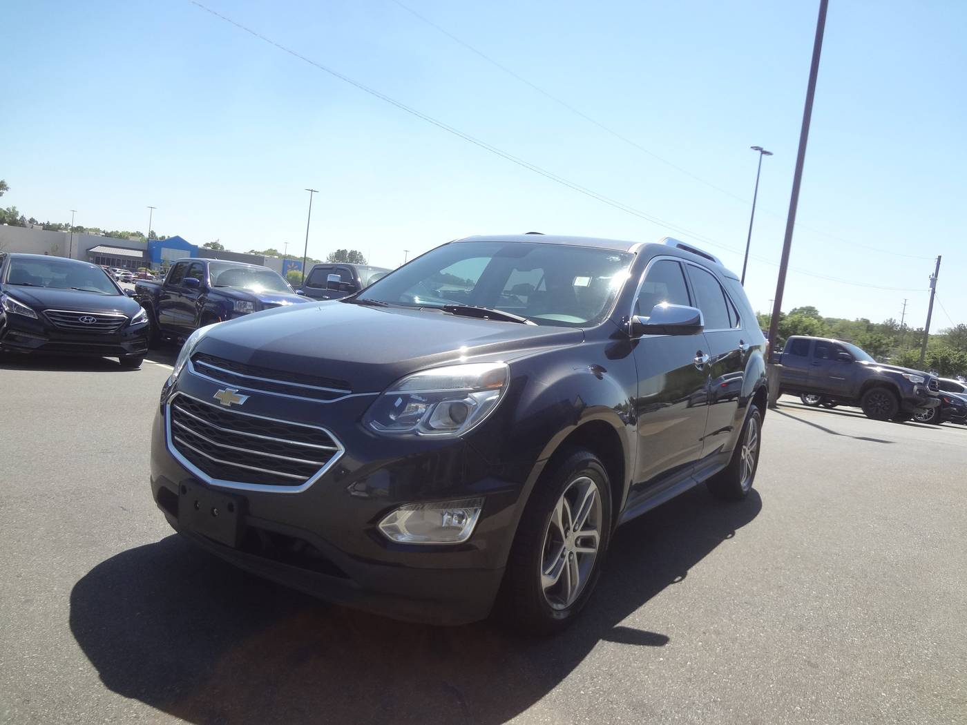 2016 Chevrolet Equinox LTZ — SUV — 99,285 mi — Concord, NC