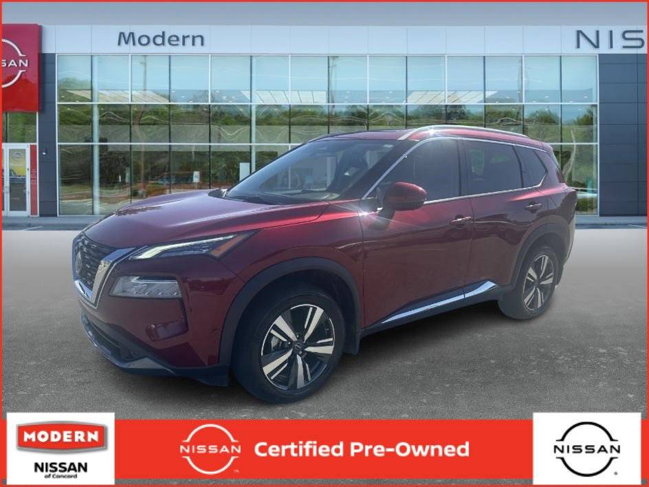 2022 Nissan Rogue SL — SUV — 32,739 mi — Concord, NC