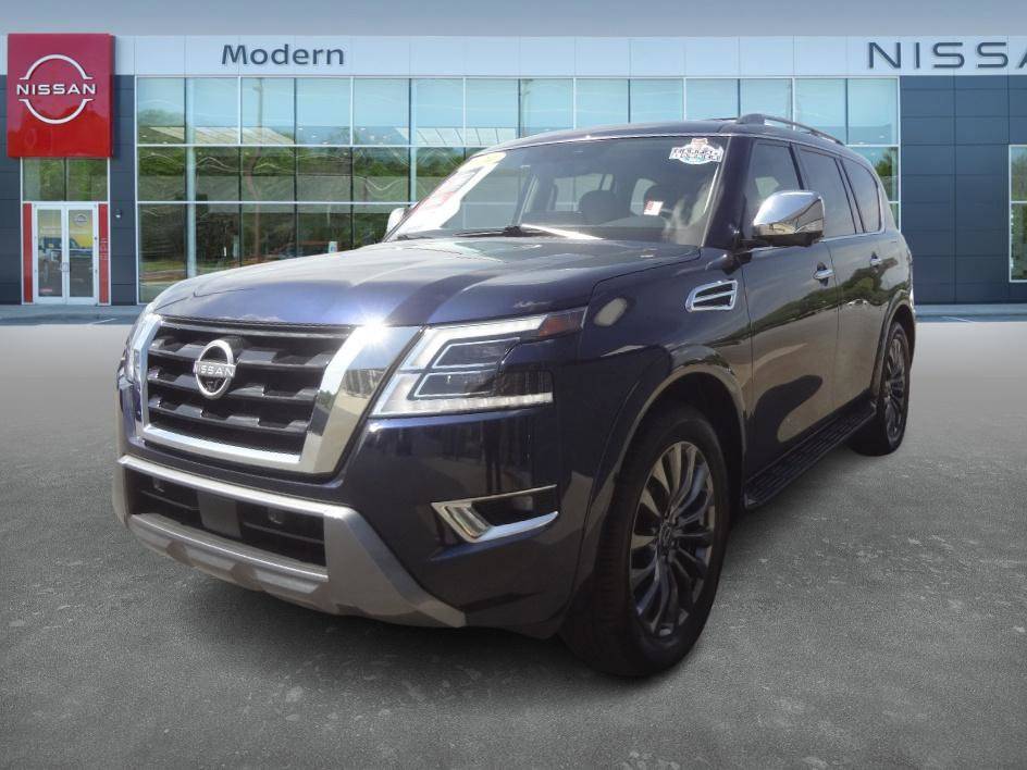 2024 Nissan Armada Platinum — SUV — 13,710 mi — Concord, NC