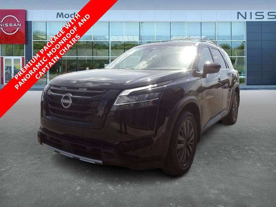 2024 Nissan Pathfinder SL — SUV — 20,357 mi — Concord, NC