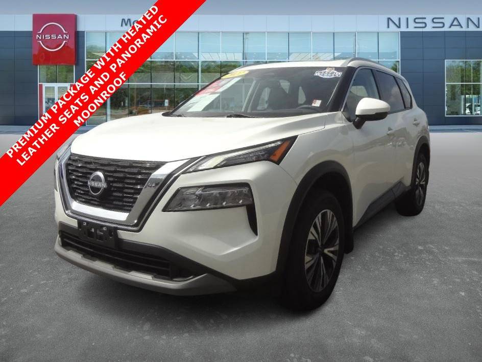 2022 Nissan Rogue SV — SUV — 16,218 mi — Concord, NC