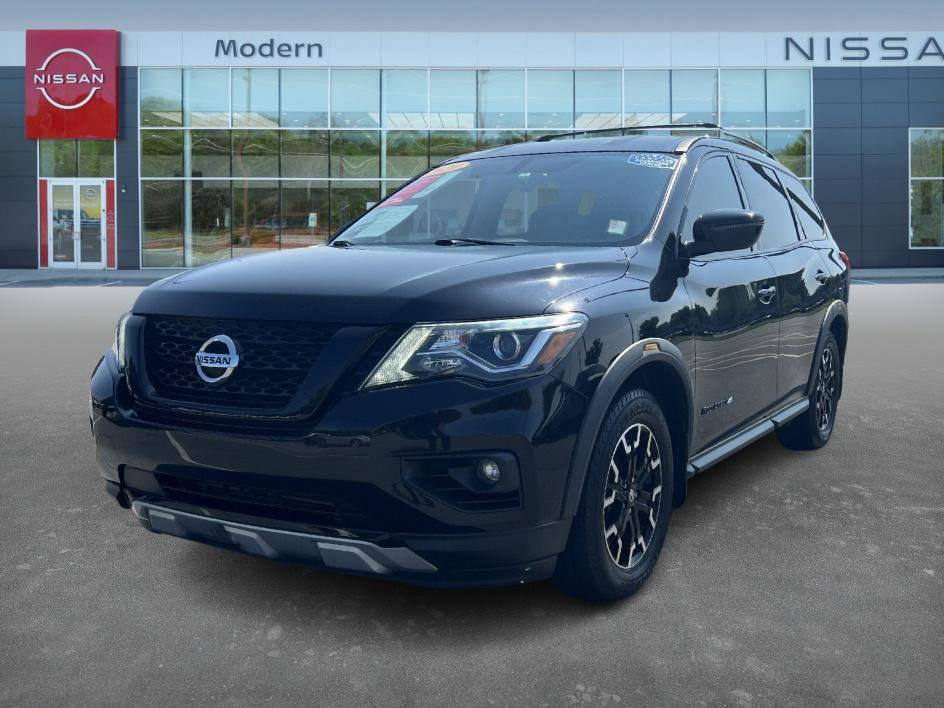 2020 Nissan Pathfinder SV — SUV — 76,811 mi — Concord, NC