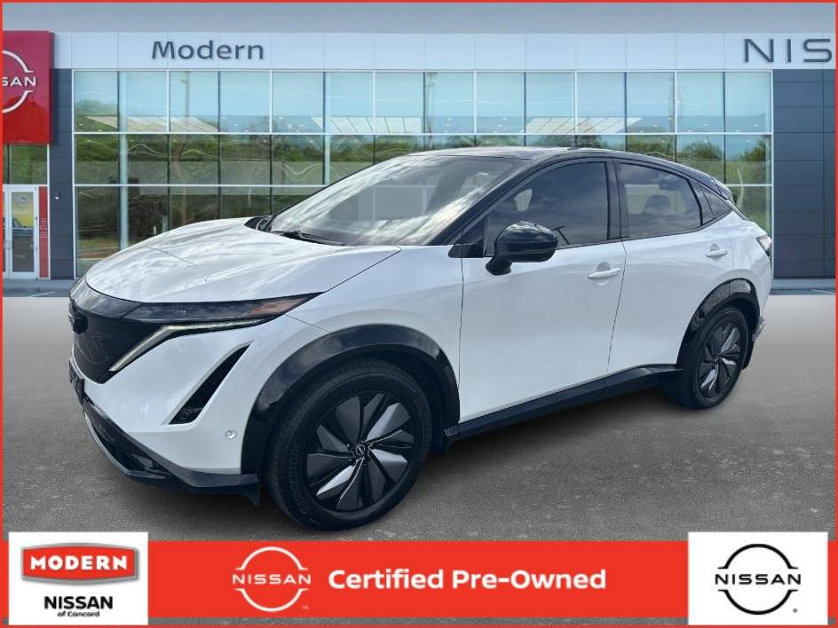 2024 Nissan Ariya PLATINUM+ — SUV — 9,360 mi — Concord, NC