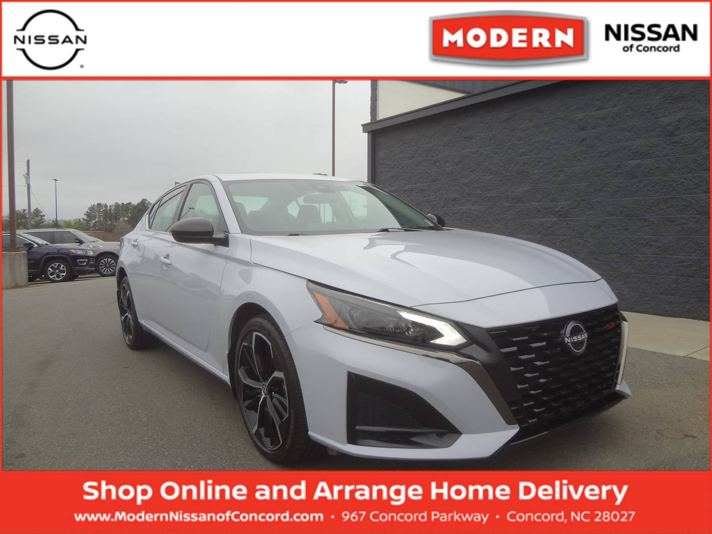 2024 Nissan Altima SR — Sedan — 16,871 mi — Concord, NC