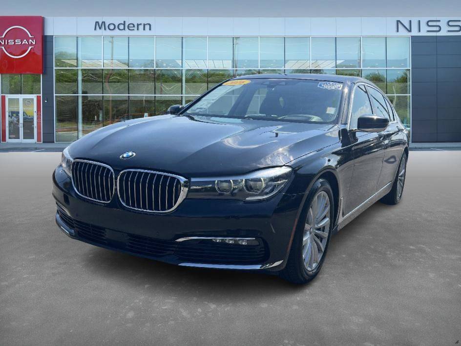 2016 BMW 7 Series 740i — Sedan — 94,270 mi — Concord, NC