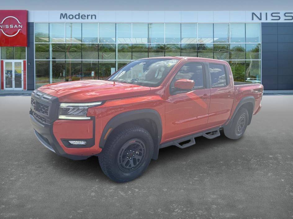 2025 Nissan Frontier PRO-4X — Pickup Truck — 20,608 mi — Concord, NC