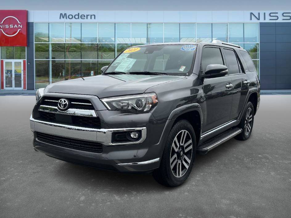 2021 Toyota 4Runner Limited — SUV — 66,078 mi — Concord, NC