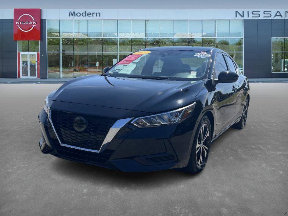 2022 Nissan Sentra SV — Sedan — 22,206 mi — Concord, NC