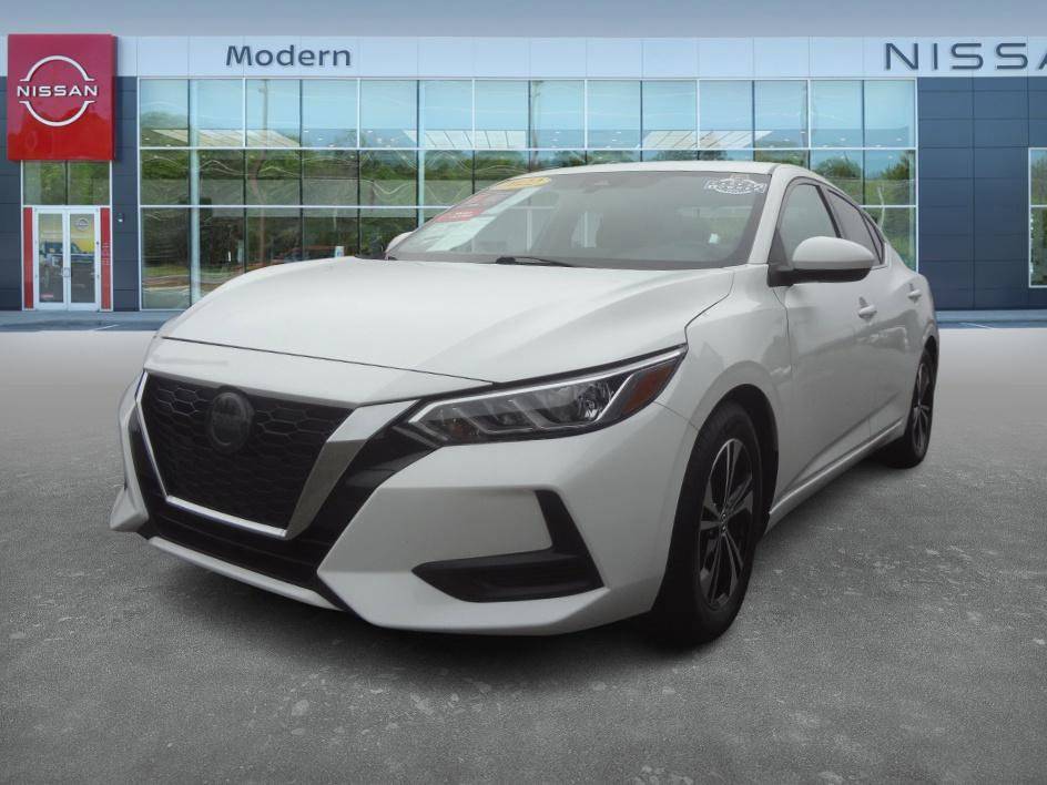 2022 Nissan Sentra SV — Sedan — 55,161 mi — Concord, NC