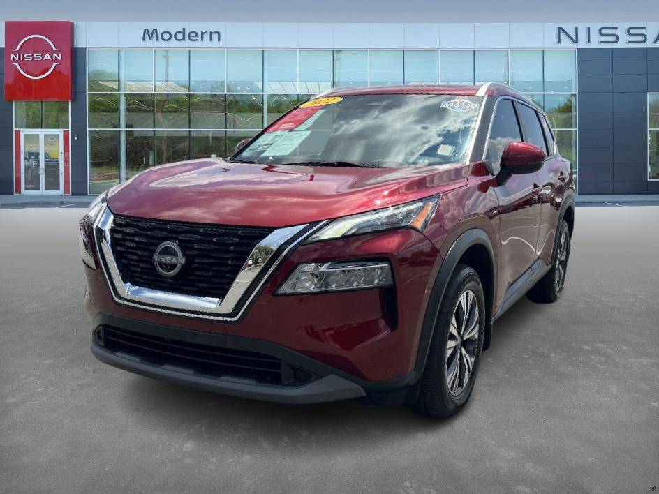 2022 Nissan Rogue SV — SUV — 11,236 mi — Concord, NC