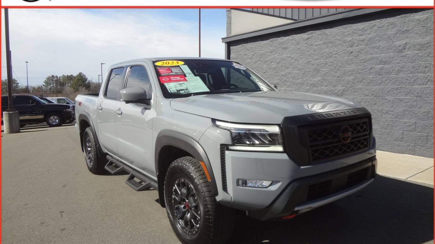 2023 Nissan Frontier PRO-4X — Pickup Truck — 16,991 mi — Concord, NC