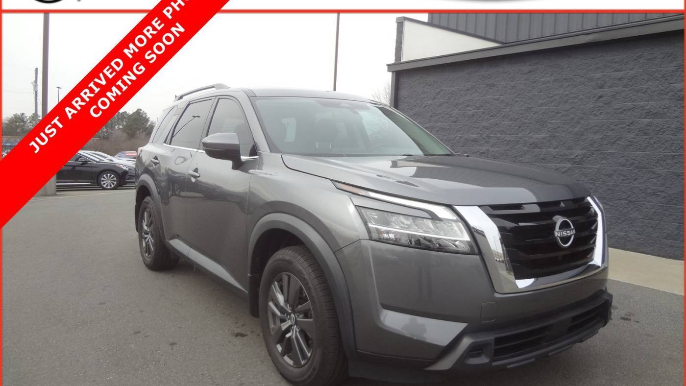 2022 Nissan Pathfinder SV — SUV — 55,934 mi — Concord, NC
