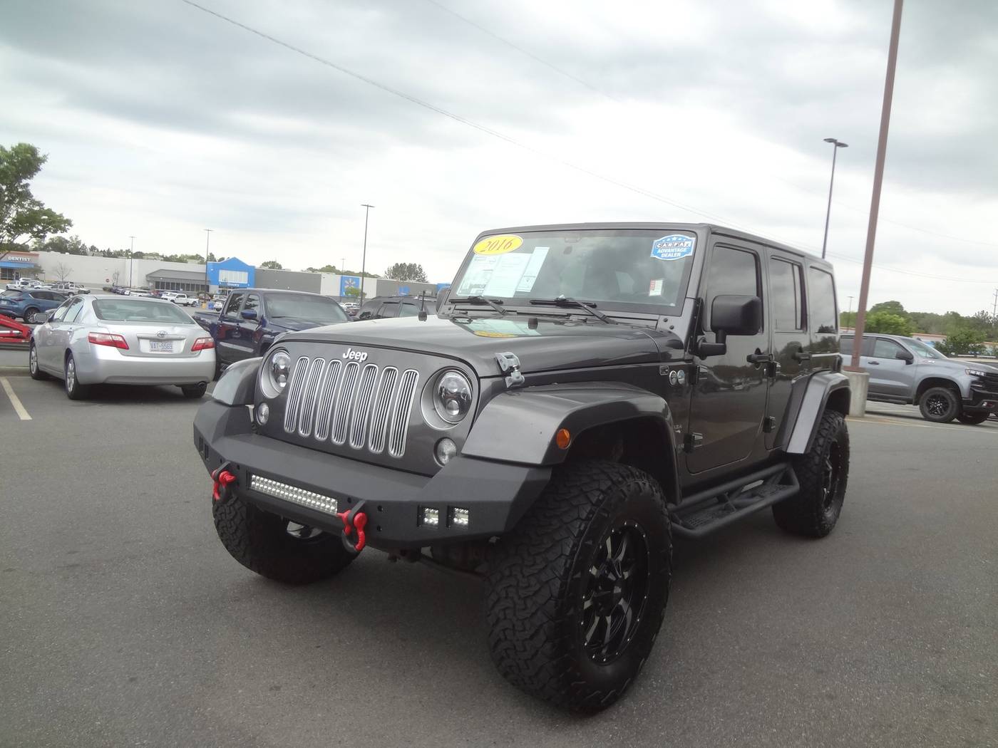 2016 Jeep Wrangler Sahara — SUV — 138,488 mi — Concord, NC