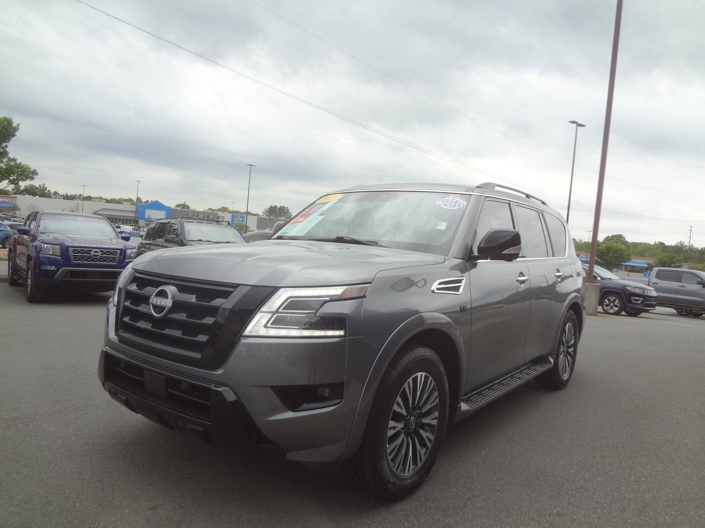 2021 Nissan Armada SL — SUV — 55,805 mi — Concord, NC