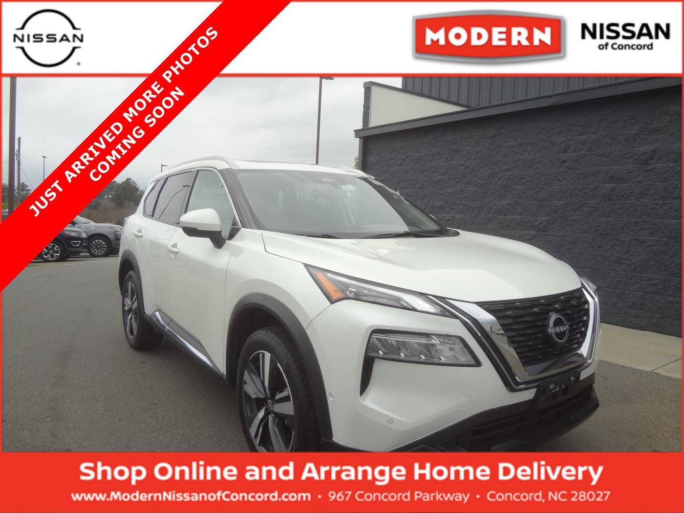 2023 Nissan Rogue SL — SUV — 17,852 mi — Concord, NC