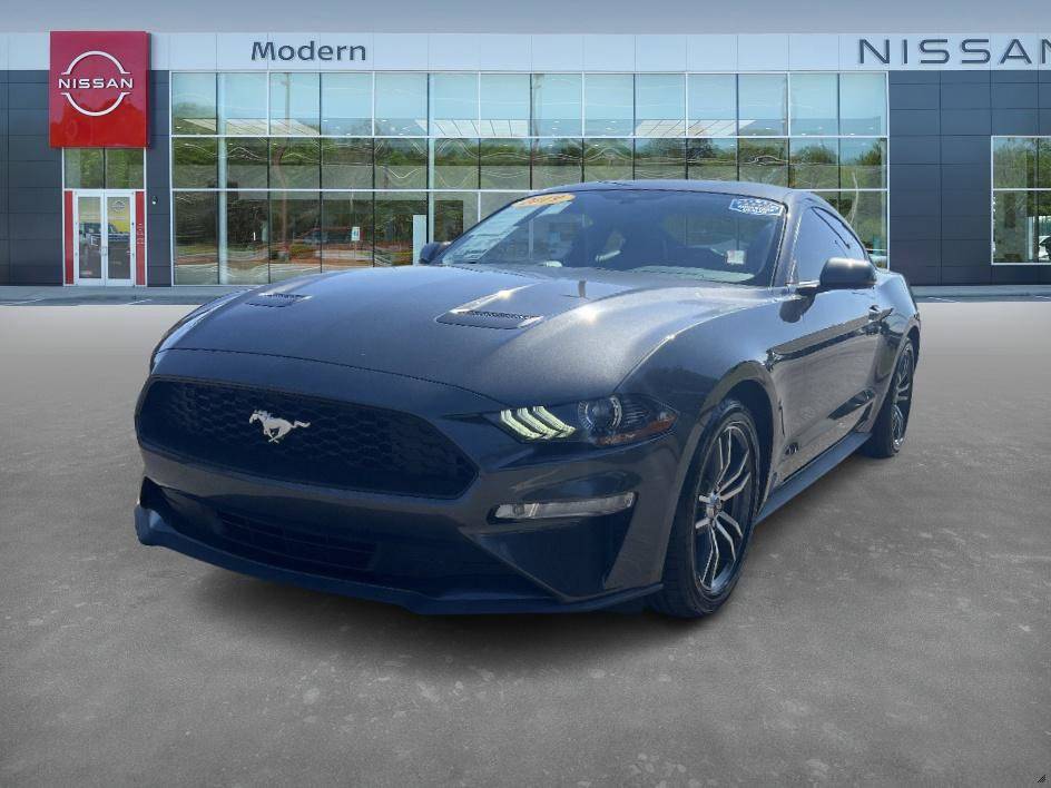 2019 Ford Mustang EcoBoost Premium — Coupe — 79,985 mi — Concord, NC