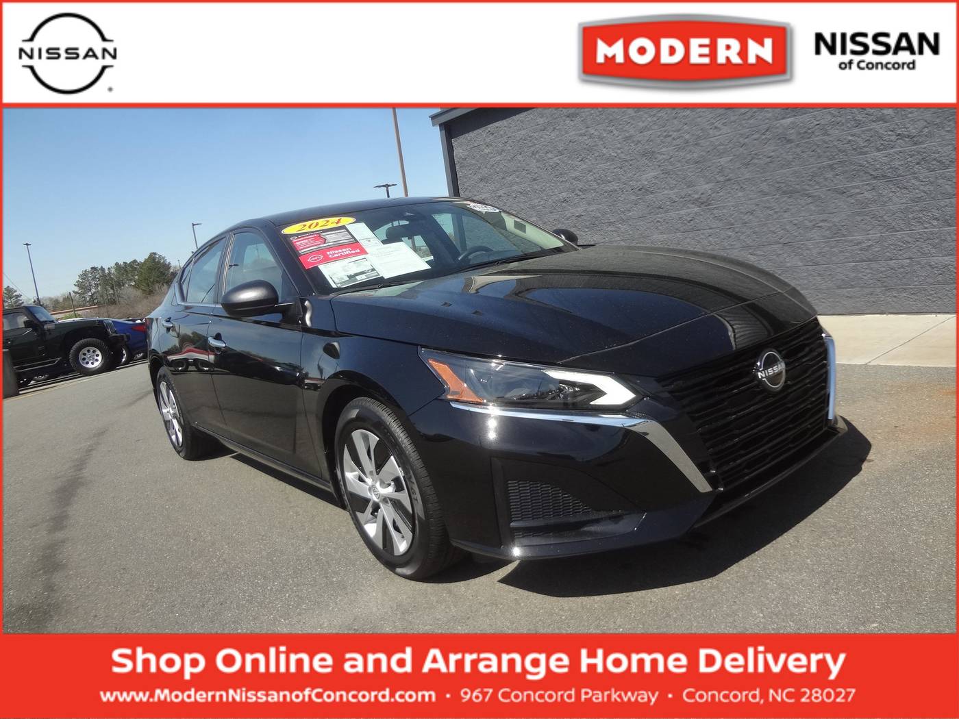 2024 Nissan Altima S — Sedan — 10,426 mi — Concord, NC