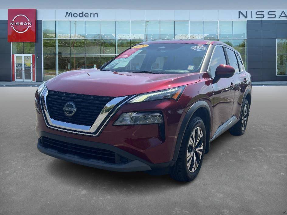 2023 Nissan Rogue SV — SUV — 35,192 mi — Concord, NC