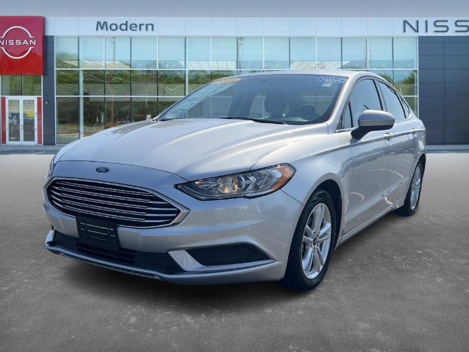 2018 Ford Fusion SE — Sedan — 122,337 mi — Concord, NC